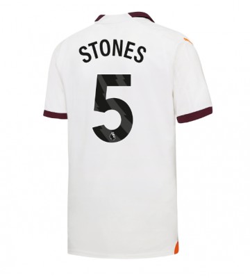Manchester City John Stones #5 Bortatröja 2023-24 Kortärmad